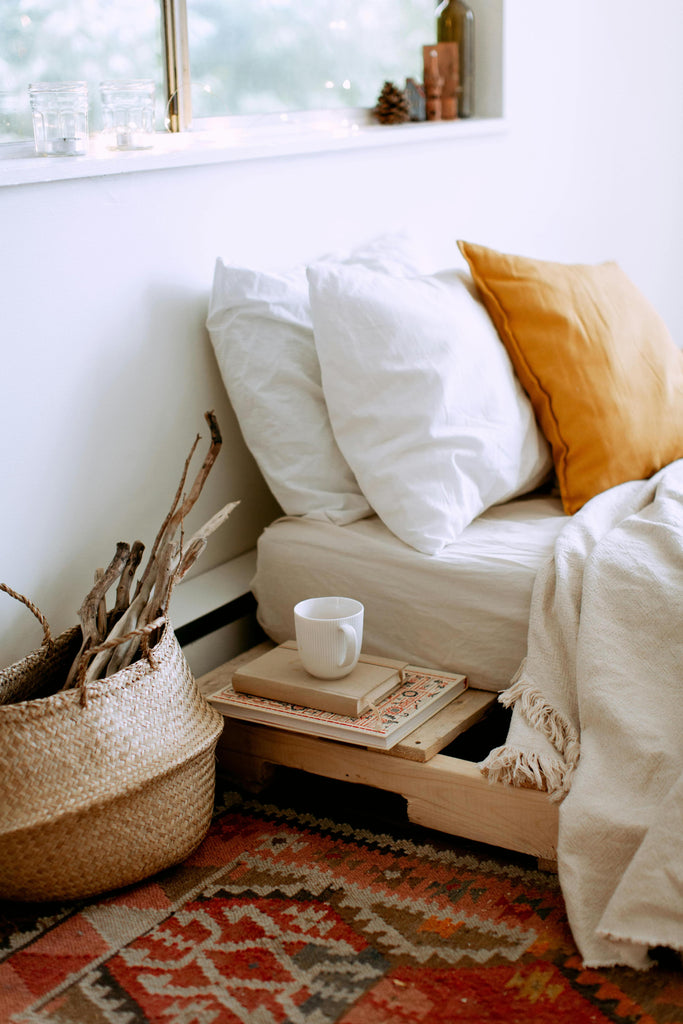 Modern Vintage Home Decor with Boucle Home